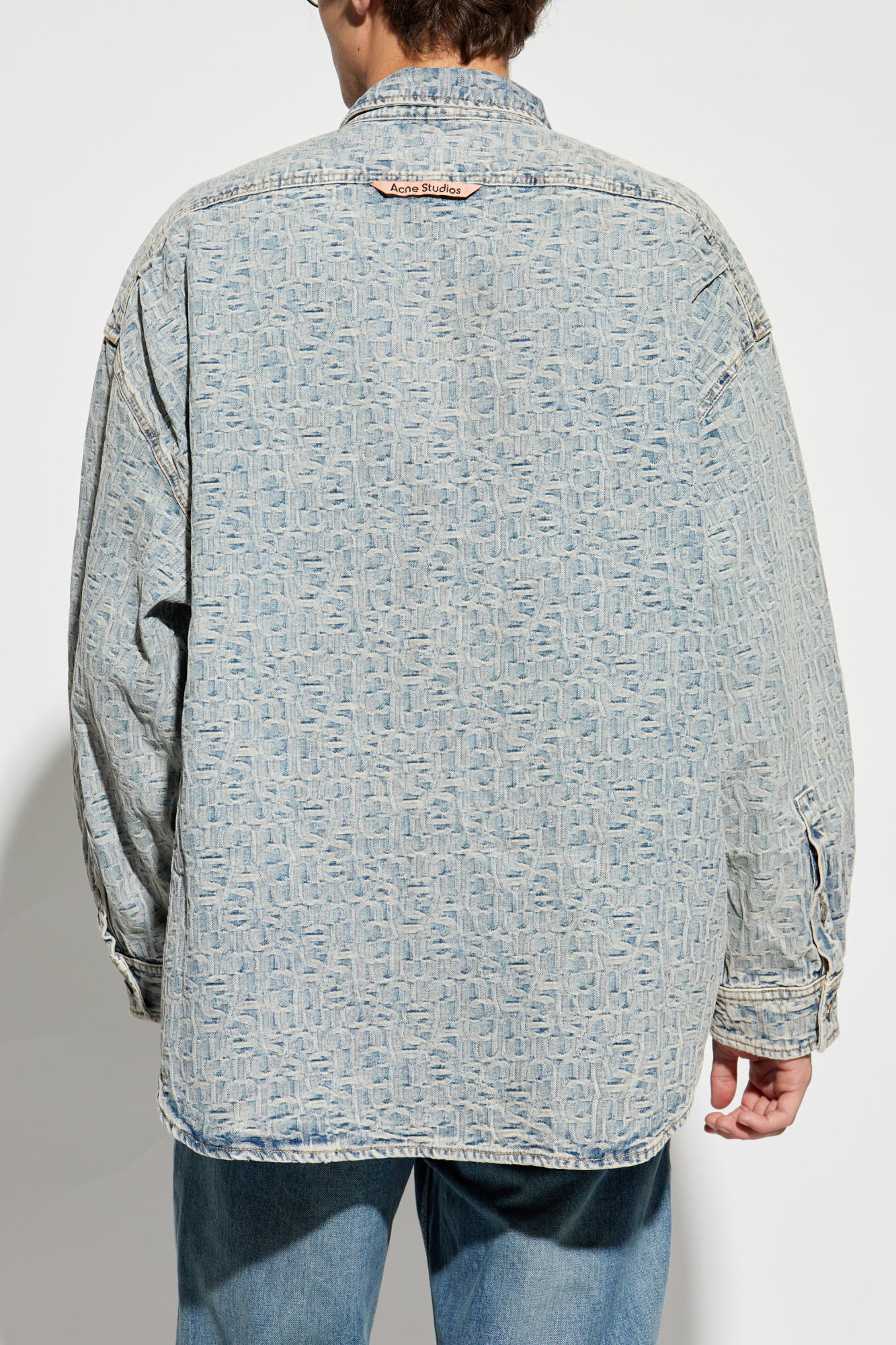 Acne Studios Denim Shirt | Men's Clothing | Vitkac